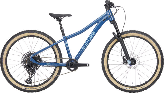 SUPURB BO24+ 24" Kids Bike - badger blue/24"