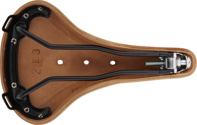 Brooks B17 Standard Saddle - honey brown/universal