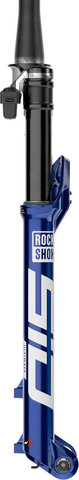 RockShox Suspension fork - sid blue crush-gloss/15 mm Thru Axle/120 mm/44 mm/1 1/8" - 1,5" tapered/110 mm/29"/110 mm/110 mm