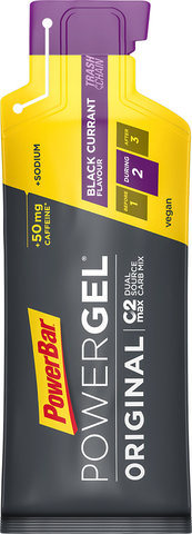 Powerbar PowerGel Original - 1 Stück - black currant - caffeine