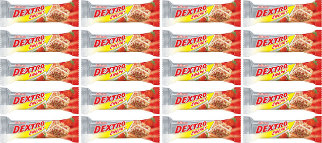 Dextro Energy Bar - 20 pcs. - strawberry