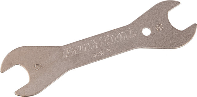 ParkTool Clef à Double Cône 17/18 mm DCW-3 - argenté