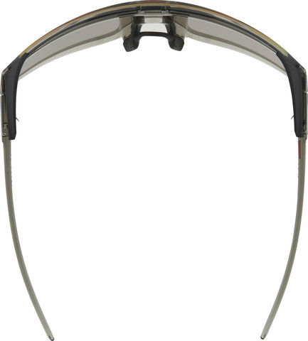 Oakley Latch Panel Sports Glasses - grey ink/prizm ruby