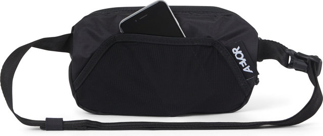 AEVOR Riñonera Hip Bag Ease - ripstop black/2 