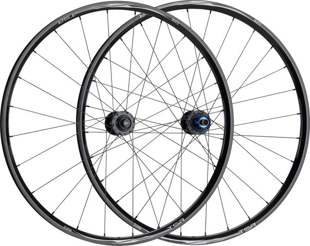 tune TSR22 Center Lock Disc 28" Wheelset - 2021 Model - black/28" set (front 12x100 + rear 12x142) Shimano