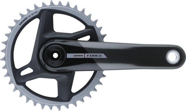 SRAM Force 1 D2 DUB DM 1x12-speed Carbon Crankset - iridescent/175,0 mm