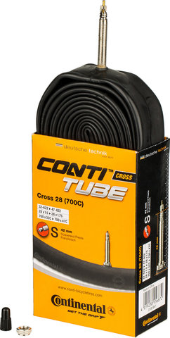 Continental Cross 28 Inner Tube - universal/32-47 x 622 Presta 42 mm