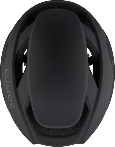 LUMOS Casque Ultra Fly MIPS + Lampe de Casque à LED Firefly - stealth black/54 - 61 cm