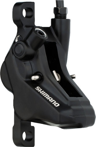 Shimano BR-MT420 + BL-M4100 Scheibenbremse J-Kit - schwarz/Vorderrad/links/rechts (seitenspezifisch)