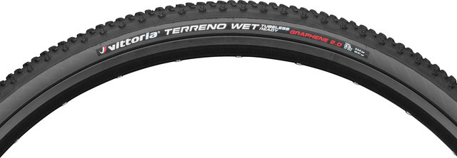 Vittoria Terreno Wet TNT G2.0 28" Faltreifen - anthrazit-schwarz/33-622 (700x33C)