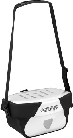 ORTLIEB Ultimate 5 L Handlebar Bag - white / black/5000 ml