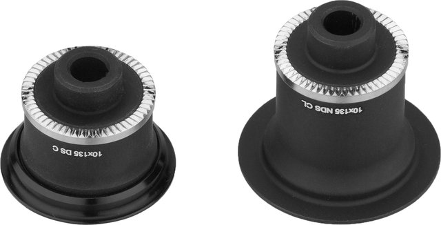 Zipp End caps for Cognition Disc V1 10 x 135 mm rear hubs - universal/Campagnolo