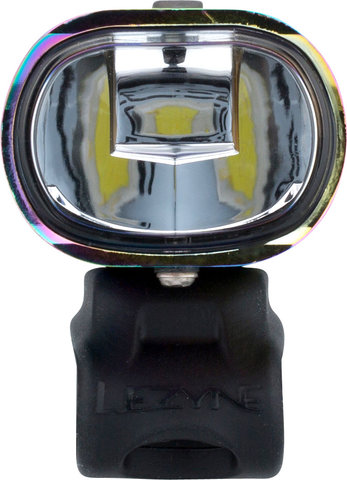 Lezyne Luz frontal Hecto Drive 40 LED con homologación StVZO - neo metallic