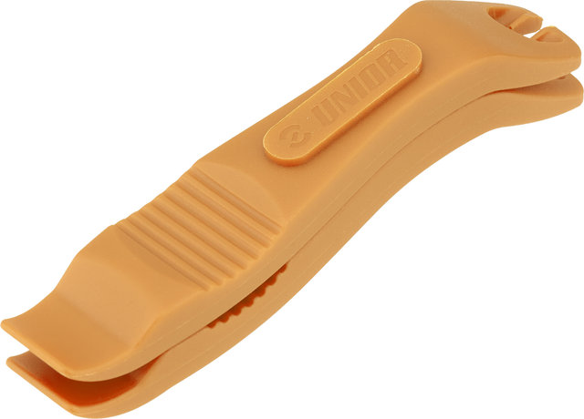 Unior Bike Tools Tyre Lever 1657 - Set of 2 - orange