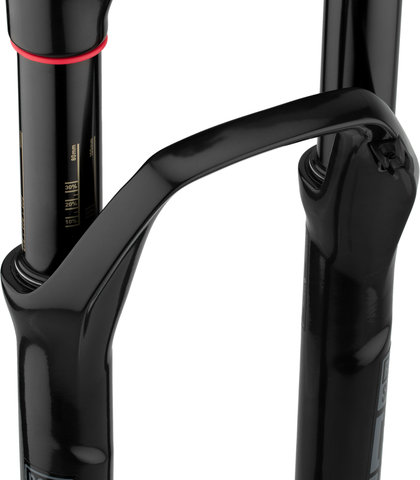 RockShox Horquilla de suspensión Reba RL Solo Air Boost OneLoc Remote 27,5" - gloss black/15 mm Eje Pasante/100 /42 /1 1/8" - 1,5" tapered/110 mm/27,5" (650B)/110 mm/110 mm