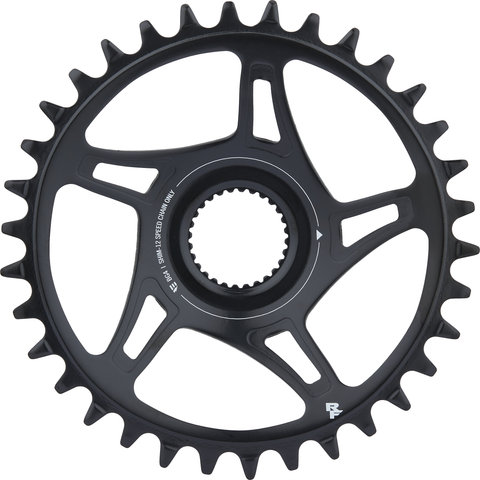 Race Face Direct Mount Chainring for Bosch Gen4 Shimano 12-speed 55 mm - black/36 