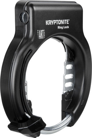 Kryptonite Frame Lock with Flex Mount - black