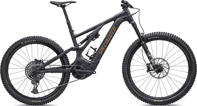 Specialized Turbo Levo Comp Alloy 29" / 27,5" E-Mountainbike Modell 2024 - satin midnight shadow-harvest gold metallic/160 mm/29"/L