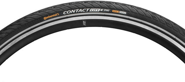 Continental Cubierta de alambre Contact City 28" - negro-reflejante/42-622 (28x1,6)