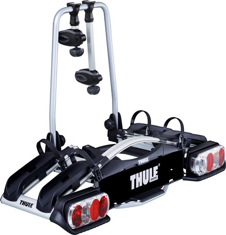 Thule EuroWay G2 Bicycle Rack for Trailer Hitches - black-aluminium