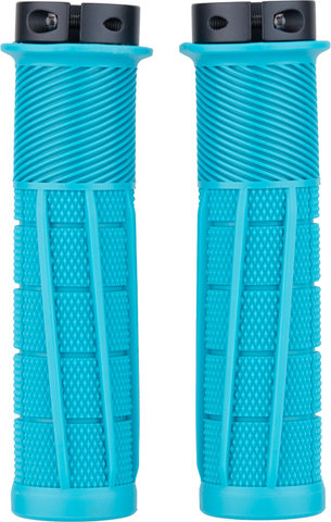 OneUp Components Puños gruesos con cierre - turquoise/138 mm