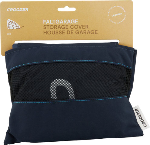 Croozer Faltgarage für Kid Anhänger - dark blue