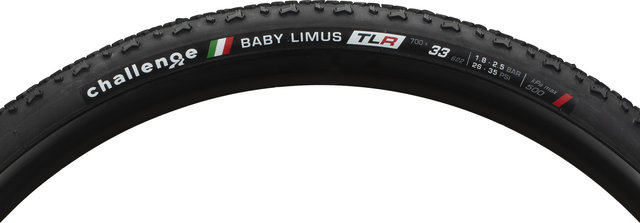 Challenge Baby Limus Race TLR 28" Faltreifen - schwarz/28 "/33 mm/33-622