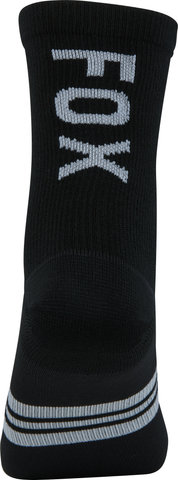 Fox Head Chaussettes 6" Flexair Merino Modèle 2024 - black/39-43