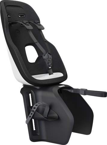 Thule Asiento de bici para niños montaje en portaequipajes Yepp Nexxt 2 Maxi - snow white