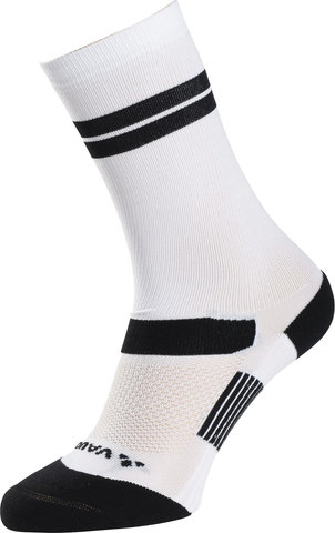 VAUDE Bike Socks Mid II Socken - white uni/42 - 44