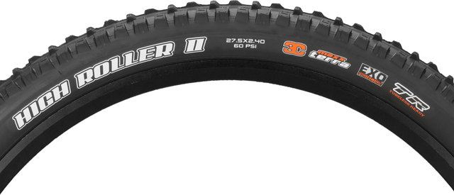 Maxxis Highroller II 3C MaxxTerra EXO TR 27,5" Faltreifen - schwarz/27.5 "/61 mm/61-584/2.4 "