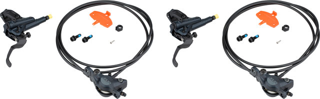 Shimano Set de Freins à Disque av+arr SLX BR-M7100 J-Kit - noir/Ensemble/gauche/droite (spécifique)