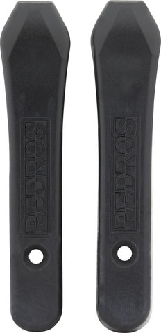 Pedros Micro Lever Reifenheber 2er-Set - schwarz