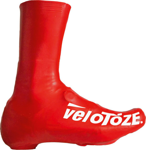 veloToze Überschuhe 2.0 lang - red/43-46