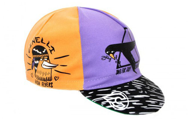 Cinelli Casquette Cycliste High Flyers - violet/unisize