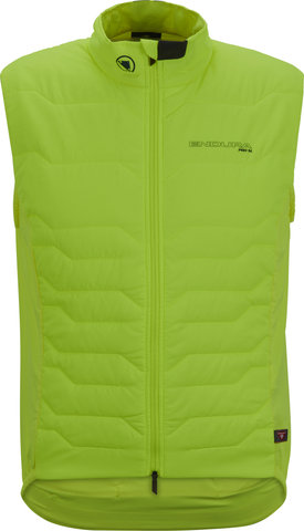 Endura Pro SL PrimaLoft II Vest - hi-vis yellow/M