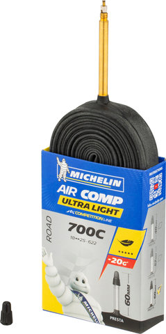 Michelin Schlauch A1 Aircomp Ultra-Light Road für 28" - universal/18/25-622 SV 60 mm