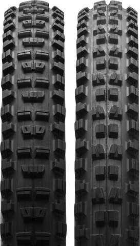 Maxxis Minion DHF / DHR II 3C MaxxTerra EXO TR 27.5" Folding Tyre Set - black/27.5 /58 mm/58-584/2.3 