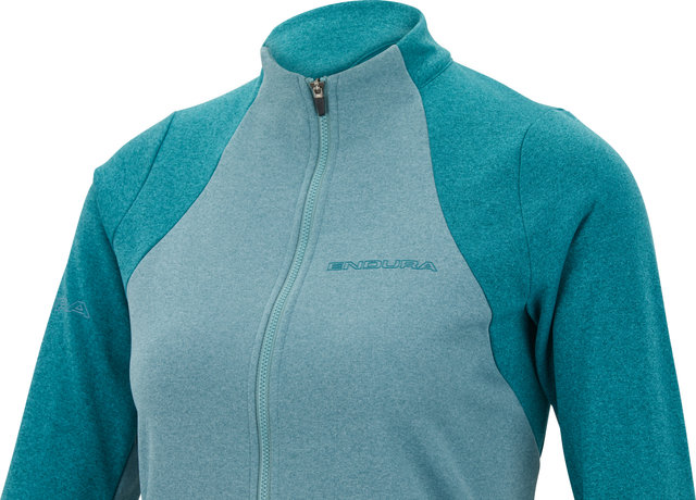 Endura GV500 L/S Damen Trikot - spruce green/S