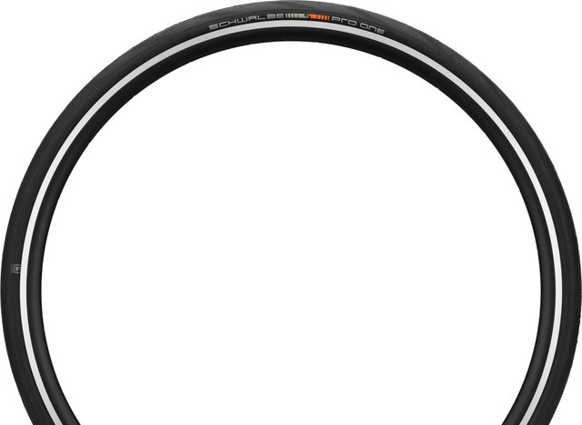 Schwalbe Pro One Evolution ADDIX Super Race 28" Folding Tyre - black/28 /28 mm/28-622