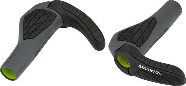 Ergon Handlebar grips - black/S