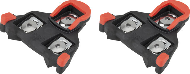 Shimano SPD-SL Cleats SM-SH10 Modell 2023 - schwarz-rot