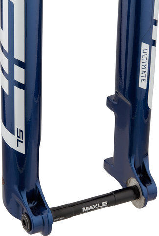 RockShox SID SL Ultimate Race Day 2 3P DebonAir Boost Rem. 29" Suspension Fork - sid blue crush-gloss/15 mm Thru Axle/100 mm/44 mm/1 1/8" - 1,5" tapered/110 mm/29"/110 mm/110 mm