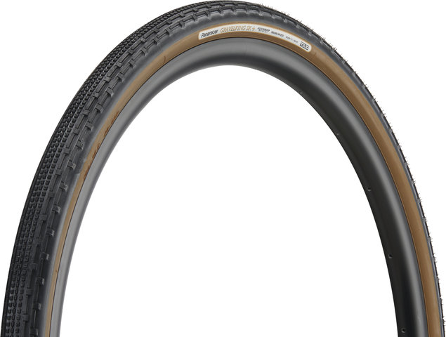 Panaracer GravelKing SK Plus TLC 28" Faltreifen - black-brown/28 "/40 mm/40-622