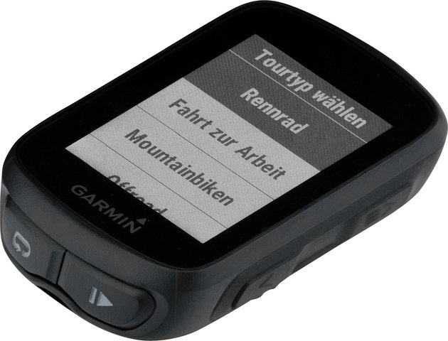 Garmin Edge 130 Plus MTB Bundle GPS Trainingscomputer + Navigationssystem - schwarz