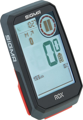 Sigma Ciclocomputador ROX 4.0 GPS - negro