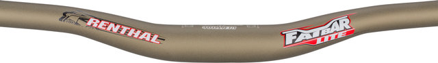 Renthal Manillar Fatbar Lite 31.8 20 mm Riser - gold/760 