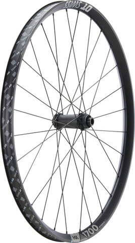 DT Swiss HX 1700 SPLINE LS 27.5" 30 Boost Center Lock Disc Hybrid Wheelset - black/Shimano Micro Spline/Boost/148 mm/110 mm/Boost/27.5" (650B)/110 mm/Shimano Micro Spline/110 mm/148 mm