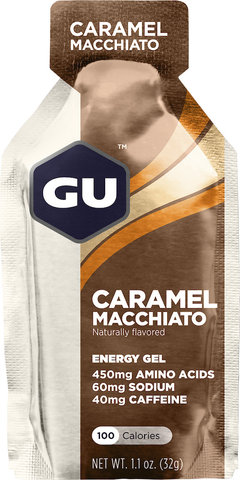 GU Energy Labs Energy Gel - 1 Pack - caramel macchiato