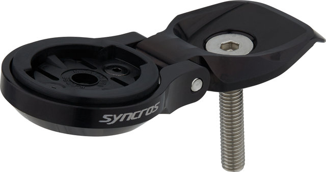 Syncros Hixon iC / XR / FL Stem Computer Mount for Garmin - black